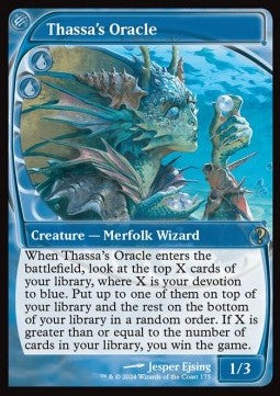 Thassa's Oracle - Mystery Booster 2 (Rare) [MB2-175]