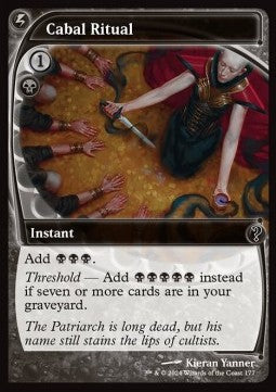 Cabal Ritual⁣ - Mystery Booster 2⁣ (Common)⁣ [177]