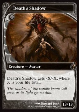 Death's Shadow - Mystery Booster 2 (Rare) [MB2-180]