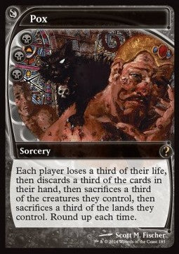 Pox - Mystery Booster 2 (Rare) [MB2-185]