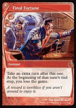 Final Fortune - Mystery Booster 2 (Rare) [MB2-190]