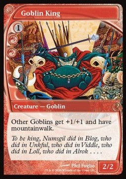 Goblin King - Mystery Booster 2 (Rare) [MB2-191]