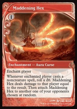 Maddening Hex - Mystery Booster 2 (Rare) [MB2-195]