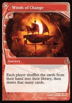 Winds of Change⁣ - Mystery Booster 2⁣ (Uncommon)⁣ [201]