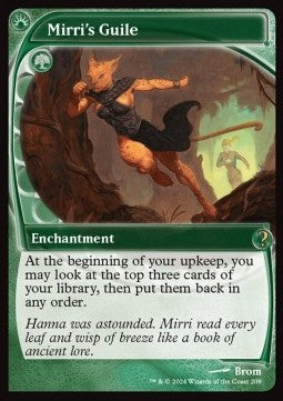 Mirri's Guile - Mystery Booster 2 (Rare) [MB2-209]