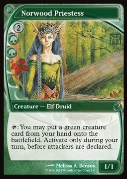 Norwood Priestess - Mystery Booster 2 (Rare) [MB2-211]