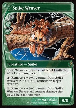 Spike Weaver - Mystery Booster 2 (Rare) [MB2-214]