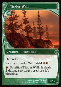 Tinder Wall⁣ - Mystery Booster 2⁣ (Common)⁣ [215]