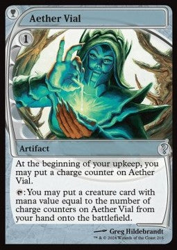 Aether Vial⁣ - Mystery Booster 2⁣ (Uncommon)⁣ [216]
