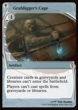 Grafdigger's Cage - Mystery Booster 2 (Rare) [MB2-222]