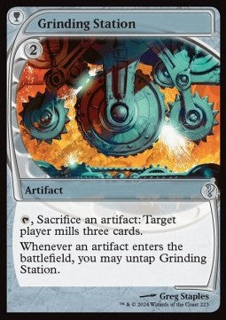 Grinding Station - Mystery Booster 2 (Uncommon) [MB2-223]