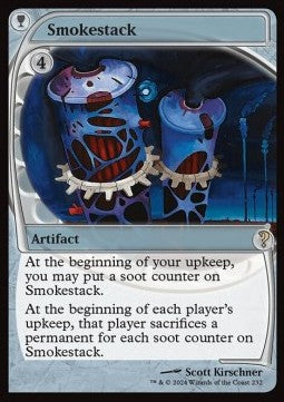 Smokestack - Mystery Booster 2 (Rare) [MB2-232]