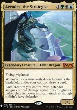 Arcades, the Strategist⁣ - Mystery Booster 2: Reprints from Across Magic's History⁣ (Mythic)