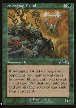 Avenging Druid⁣ - Mystery Booster 2: Reprints from Across Magic's History⁣ (Common)