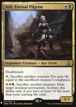 Ayli, Eternal Pilgrim⁣ - Mystery Booster 2: Reprints from Across Magic's History⁣ (Rare)