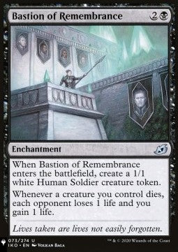 Bastion of Remembrance⁣ - Mystery Booster 2: Reprints from Across Magic's History⁣ (Uncommon)