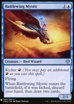 Battlewing Mystic - Mystery Booster 2: Reprints from Across Magic's History (Uncommon)