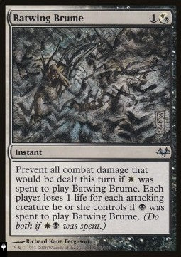 Batwing Brume - Mystery Booster 2: Reprints from Across Magic's History (Uncommon)