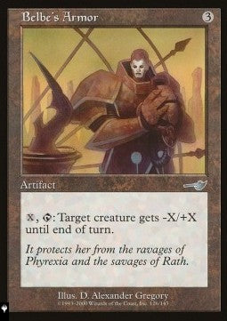Belbe's Armor - Mystery Booster 2: Reprints from Across Magic's History (Uncommon)
