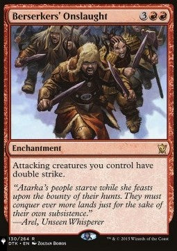 Berserkers' Onslaught⁣ - Mystery Booster 2: Reprints from Across Magic's History⁣ (Rare)