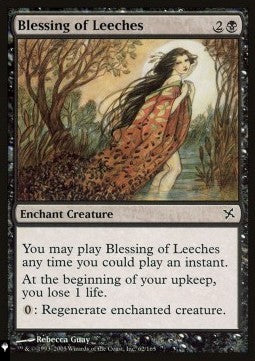 Blessing of Leeches⁣ - Mystery Booster 2: Reprints from Across Magic's History⁣ (Common)