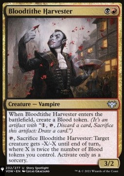 Bloodtithe Harvester - Mystery Booster 2: Reprints from Across Magic's History (Uncommon)