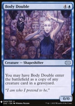 Body Double⁣ - Mystery Booster 2: Reprints from Across Magic's History⁣ (Uncommon)