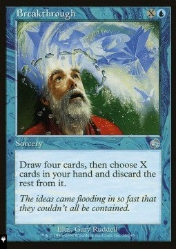 Breakthrough⁣ - Mystery Booster 2: Reprints from Across Magic's History⁣ (Uncommon)