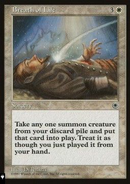 Breath of Life⁣ - Mystery Booster 2: Reprints from Across Magic's History⁣ (Common)