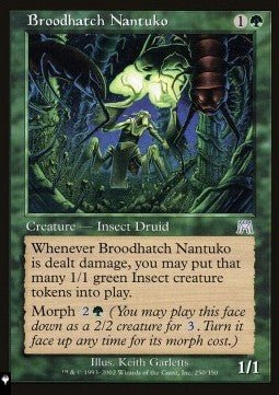 Broodhatch Nantuko⁣ - Mystery Booster 2: Reprints from Across Magic's History⁣ (Uncommon)