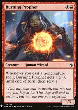 Burning Prophet - Mystery Booster 2: Reprints from Across Magic's History (Common)