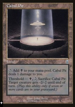 Cabal Pit⁣ - Mystery Booster 2: Reprints from Across Magic's History⁣ (Uncommon)