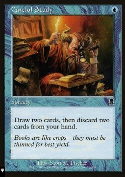 Careful Study⁣ - Mystery Booster 2: Reprints from Across Magic's History⁣ (Common)