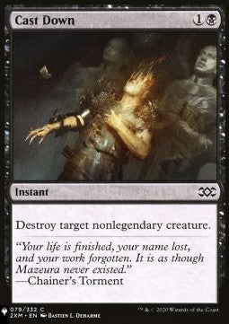 Cast Down⁣ - Mystery Booster 2: Reprints from Across Magic's History⁣ (Common)