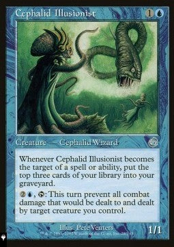 Cephalid Illusionist⁣ - Mystery Booster 2: Reprints from Across Magic's History⁣ (Uncommon)