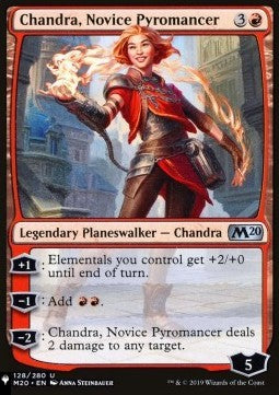 Chandra, Novice Pyromancer⁣ - Mystery Booster 2: Reprints from Across Magic's History⁣ (Uncommon)