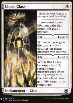 Cleric Class - Mystery Booster 2: Reprints from Across Magic's History (Uncommon)