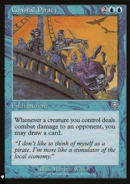 Coastal Piracy⁣ - Mystery Booster 2: Reprints from Across Magic's History⁣ (Uncommon)