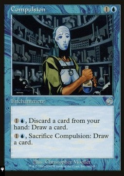 Compulsion⁣ - Mystery Booster 2: Reprints from Across Magic's History⁣ (Uncommon)