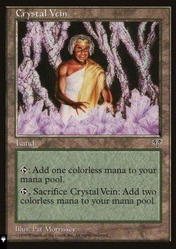 Crystal Vein - Mystery Booster 2: Reprints from Across Magic's History (Uncommon)