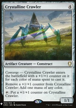 Crystalline Crawler⁣ - Mystery Booster 2: Reprints from Across Magic's History⁣ (Rare)