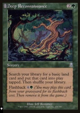 Deep Reconnaissance⁣ - Mystery Booster 2: Reprints from Across Magic's History⁣ (Uncommon)