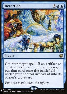 Desertion - Mystery Booster 2: Reprints from Across Magic's History (Rare)
