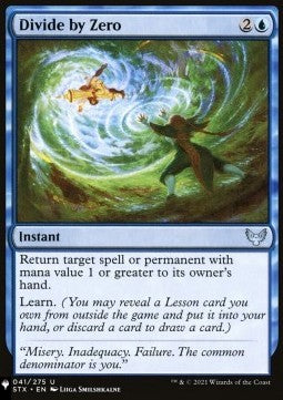Divide by Zero - Mystery Booster 2: Reprints from Across Magic's History (Uncommon)