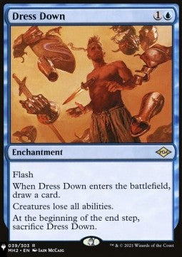 Dress Down⁣ - Mystery Booster 2: Reprints from Across Magic's History⁣ (Rare)