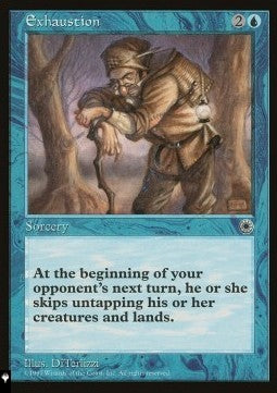 Exhaustion⁣ - Mystery Booster 2: Reprints from Across Magic's History⁣ (Rare)
