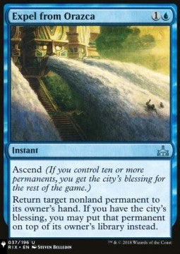 Expel from Orazca - Mystery Booster 2: Reprints from Across Magic's History (Uncommon)