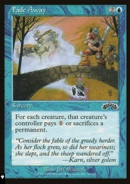 Fade Away - Mystery Booster 2: Reprints from Across Magic's History (Common)