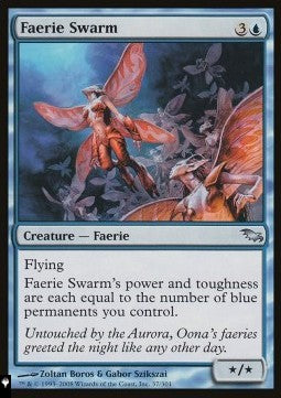 Faerie Swarm⁣ - Mystery Booster 2: Reprints from Across Magic's History⁣ (Uncommon)