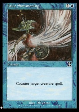 False Summoning⁣ - Mystery Booster 2: Reprints from Across Magic's History⁣ (Common)